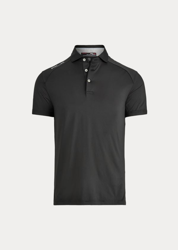 Ralph Lauren Custom Slim Performance Polo Herre Danmark (RLIMW2476)